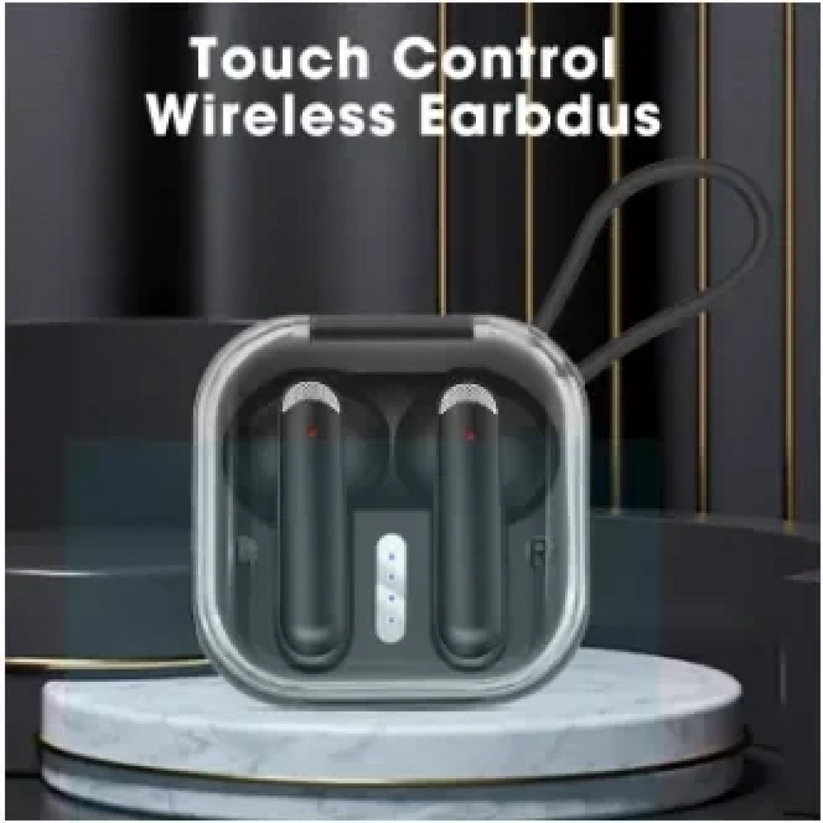 AKZ-S20 Ασύρματα Ακουστικά Bluetooth Λευκά