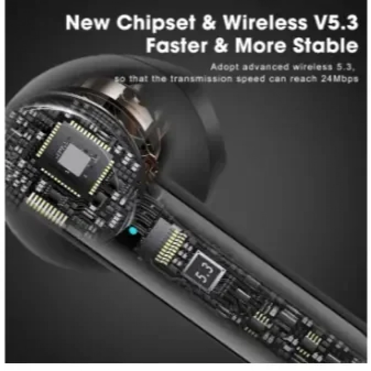 AKZ-S20 Ασύρματα Ακουστικά Bluetooth Λευκά