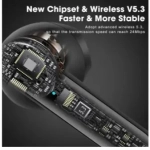 AKZ-S20 Ασύρματα Ακουστικά Bluetooth Λευκά