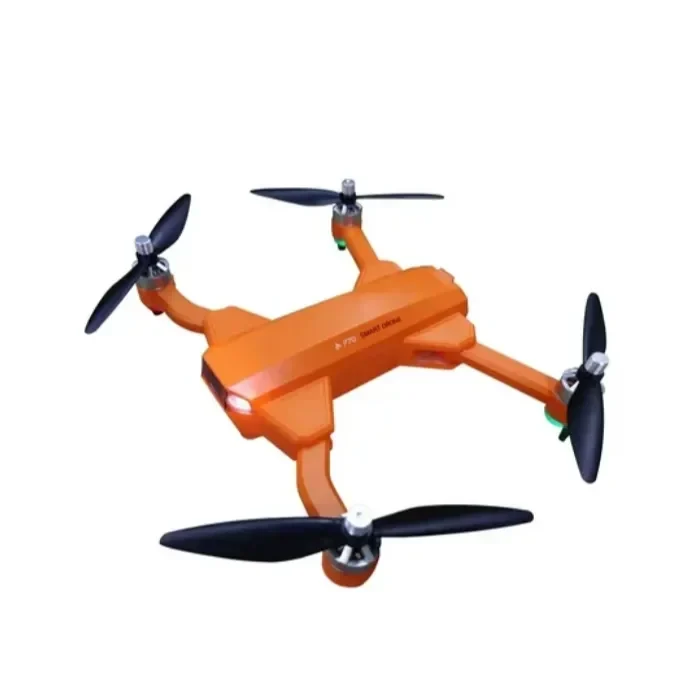 P70 Pro Drone - Ανάλυση 4K - Χρόνος Πτήσης 26 Λεπτά - Συχνότητα 2,4 Ghz - Πορτοκαλί