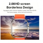 Smartwatch S8 Ultra Max με Παλμογράφο Μαύρο