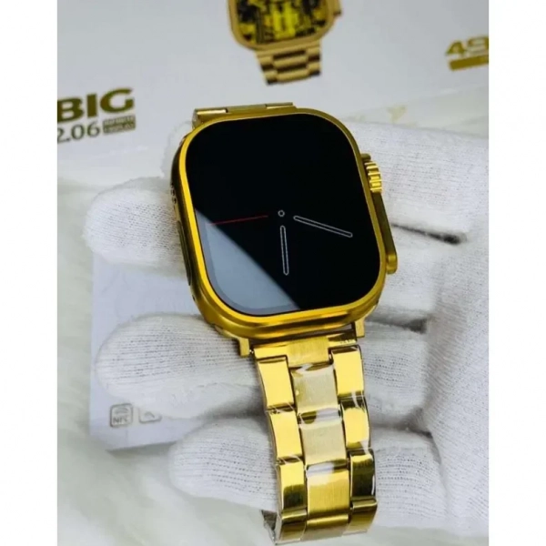 Z76 Ultra Smartwatch 49mm Χρυσό