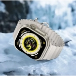 Z77 Ultra Smart Watch Γκρι