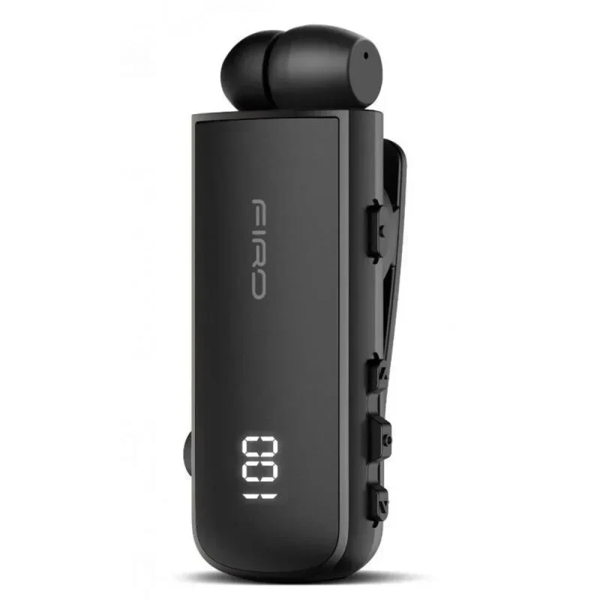 Firo H16J In-ear Bluetooth Handsfree Ακουστικό με Αντοχή στον Ιδρώτα Μαύρο