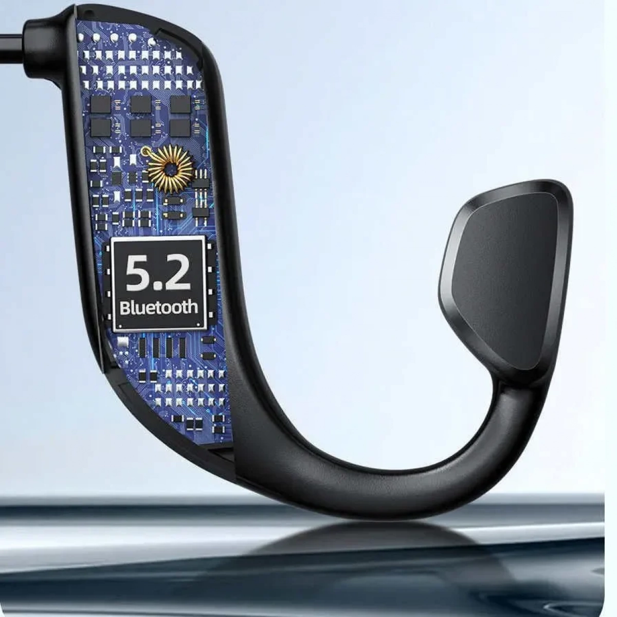 Awei A889 Pro Bone Conduction Bluetooth Handsfree Ακουστικά Μαύρα