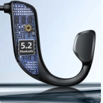 Awei A889 Pro Bone Conduction Bluetooth Handsfree Ακουστικά Μαύρα