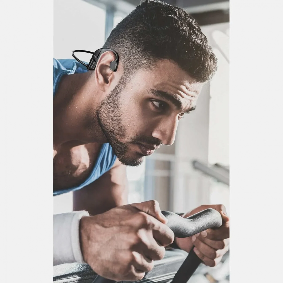 Awei A889 Pro Bone Conduction Bluetooth Handsfree Ακουστικά Μαύρα
