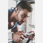 Awei A889 Pro Bone Conduction Bluetooth Handsfree Ακουστικά Μαύρα