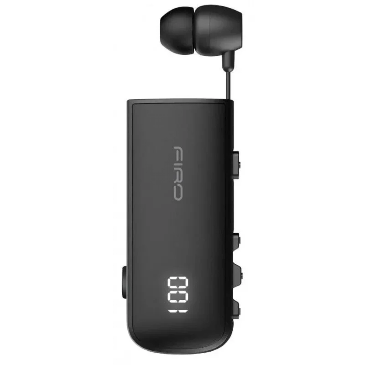 Firo H16J In-ear Bluetooth Handsfree Ακουστικό με Αντοχή στον Ιδρώτα Μαύρο