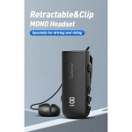 Firo H16J In-ear Bluetooth Handsfree Ακουστικό με Αντοχή στον Ιδρώτα Μαύρο