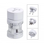 Andowl Universal Travel Αντάπτορας 250V, 10A σε Λευκό Χρώμα Q-A178B