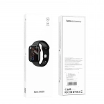 Hoco Y12 Sports Smartwatch 45mm με Παλμογράφο (Call Version) Μαύρο