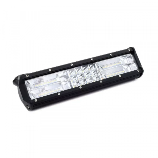 Μπάρα LED Strobe 180W 12v 6000Κ – 3000K Λευκό Πορτοκαλί 30.5cm