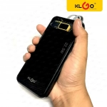 Powerbank Γρήγορης Φόρτισης 10000mAh 20w με ενσωματωμένη οθόνη LED KLGO KP-22 σε Μαύρο Χρώμα