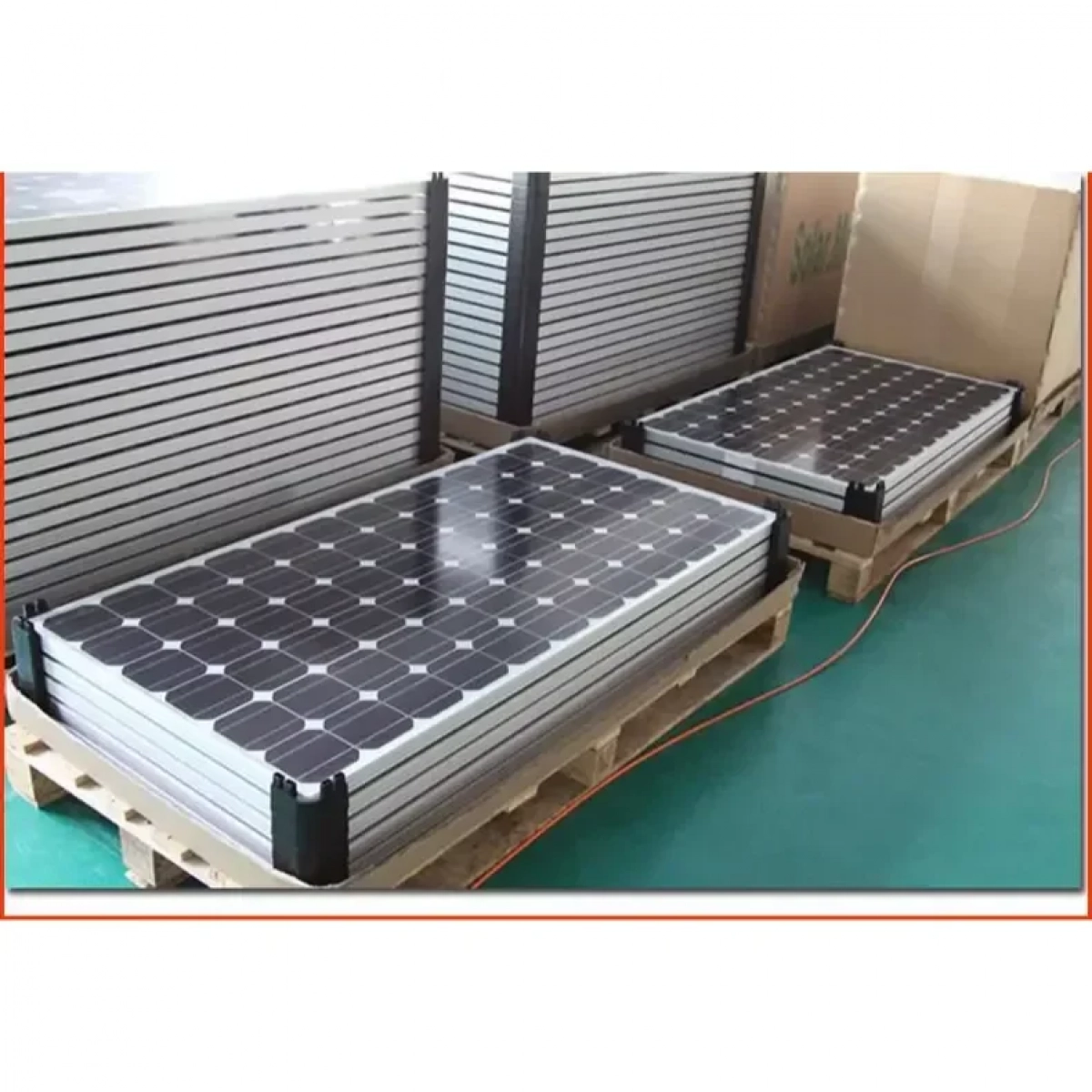 Φωτοβολταϊκό Πάνελ Μονοκρυσταλλικό 300W 12V 1950x990x40mm