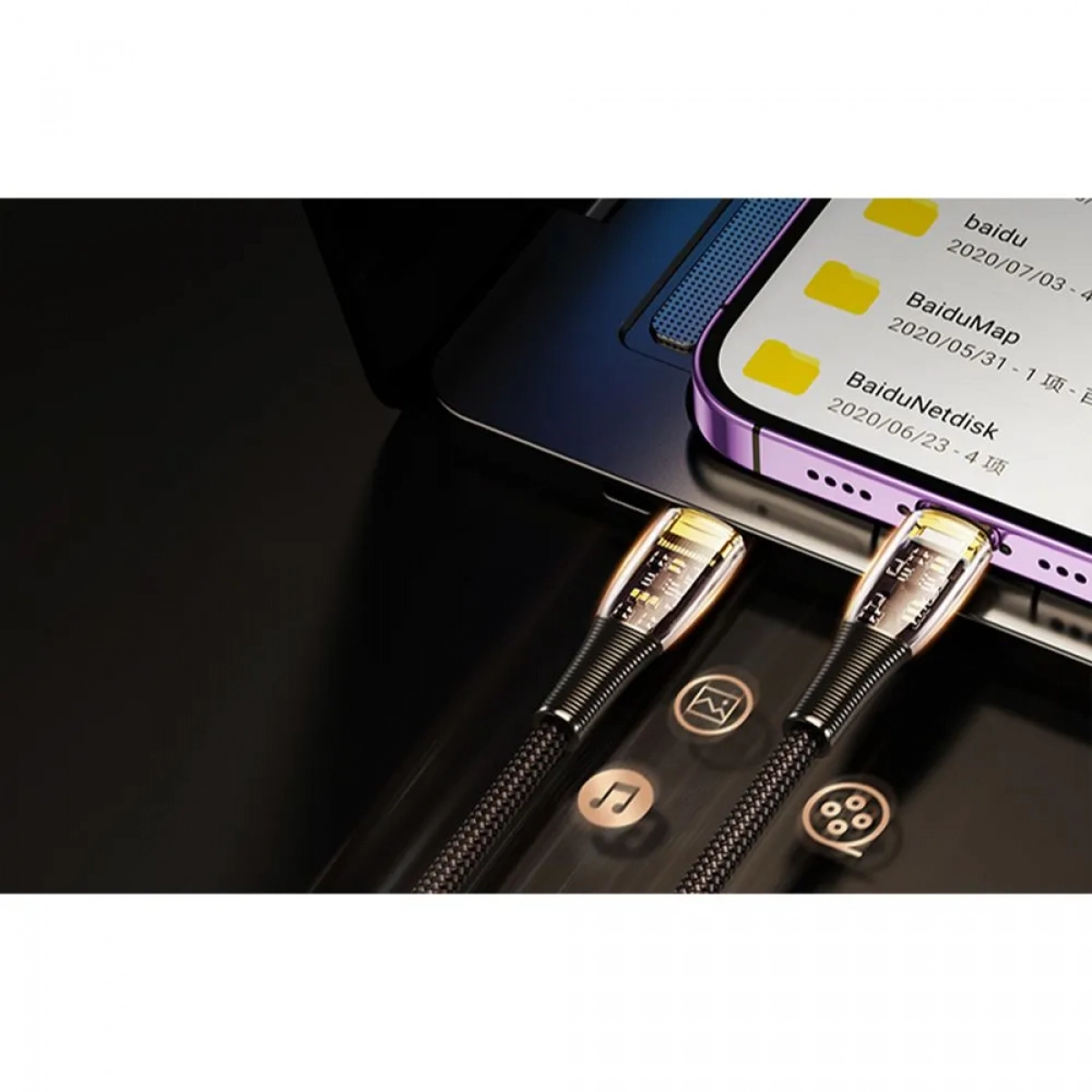 Remax USB-C to Lightning Cable 20W Λευκό 1.2m (RC-C061)