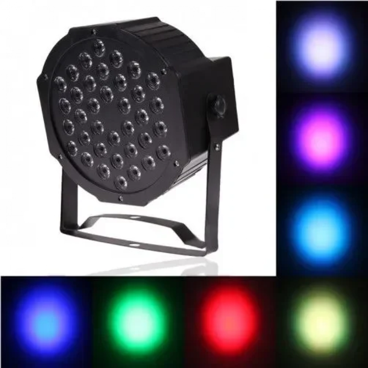 Φωτορυθμικό με 36 SMD LED RGB 36W