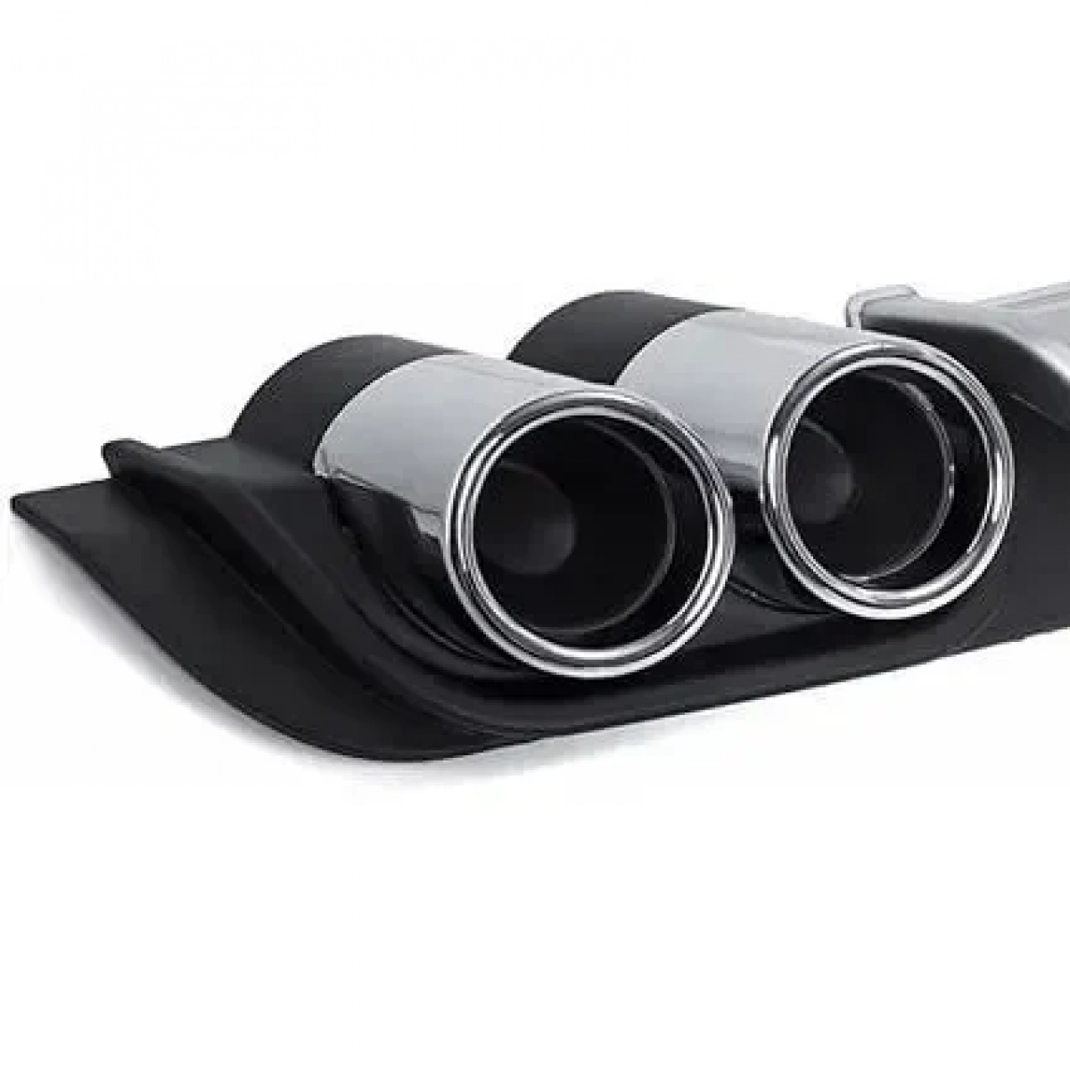 Πίσω Προφυλακτήρας Diffuser Universal Πλαστικός 120 cm σε Μαύρο Χρώμα