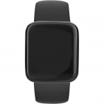 Y68 Macaron Smart Watch Fitness Tracker σε Μαύρο Χρώμα