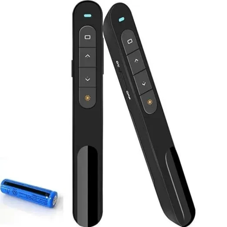 Laser Presenter με Κόκκινο Laser και Πλήκτρα Slideshow