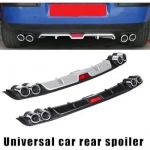 Πίσω Προφυλακτήρας Diffuser Universal Πλαστικός 120 cm σε Μαύρο Χρώμα