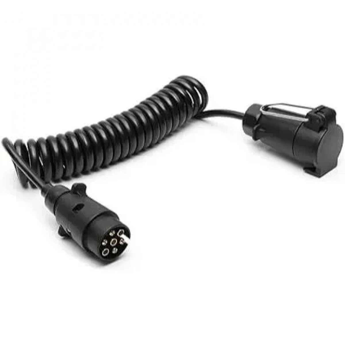 Σπιράλ προέκταση καλωδίου για τρέιλερ 12V 7 pins 3m – OEM