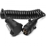 Σπιράλ προέκταση καλωδίου για τρέιλερ 12V 7 pins 3m – OEM