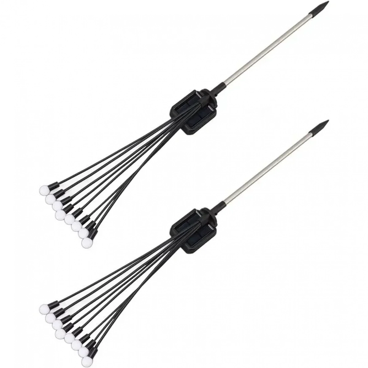 Σετ Φώτα Ηλιακά 2 τμχ 8LED Αδιάβροχα IP65
