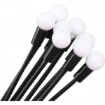 Σετ Φώτα Ηλιακά 2 τμχ 8LED Αδιάβροχα IP65