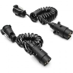 Σπιράλ προέκταση καλωδίου για τρέιλερ 12V 7 pins 3m – OEM