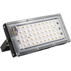Flood Light 50W IP66 – Optical Lenses Hight Efficiency DC12V 3000K OEM