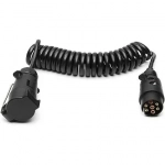 Σπιράλ προέκταση καλωδίου για τρέιλερ 12V 7 pins 3m – OEM