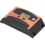 Ρυθμιστής Φόρτισης Φωτοβολταϊκών PWM 12/24V 10A MT-4 σε Πορτοκαλί Χρώμα