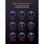 Φορτιστής Γρήγορης Φόρτισης LDNIO Q366 65W GaN / PD QC 3.0 σε Μαύρο Χρώμα