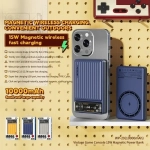 Wekome WP-29 10000mah Μαγνητικός ασύρματος φορτιστής 15W Μπλε