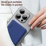 Wekome WP-29 10000mah Μαγνητικός ασύρματος φορτιστής 15W Μπλε