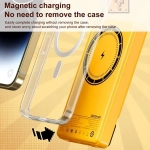 Wekome WP-29 10000mah Μαγνητικός ασύρματος φορτιστής 15W Γκρι