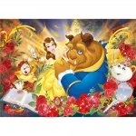 DISNEY PUZZLE DF PLUS 108 THE BEAUTY AND THE BEAST