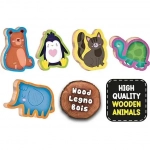 MONTESSORI WOOD ANIMAL FUN