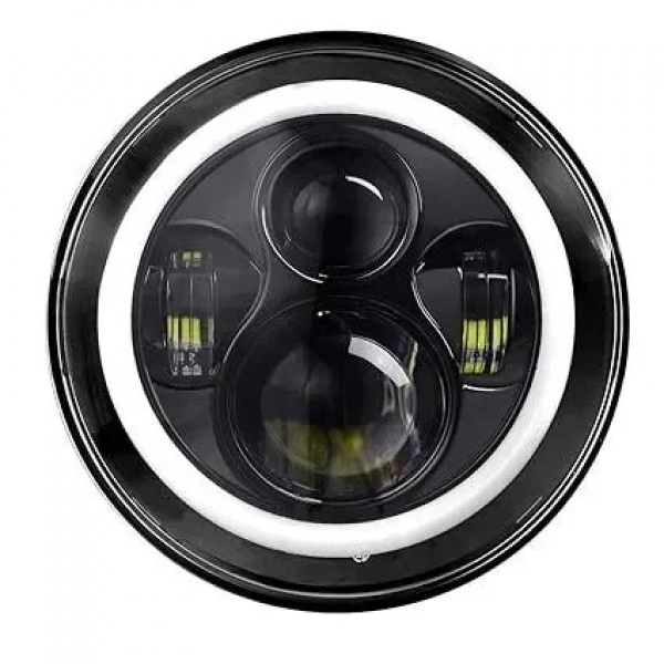 Φανάρι εμπρόσθιο universal GrowPal Led 7″ 9-60V 1τμχ