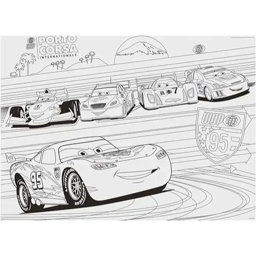 PUZZLE DF PLUS 60 CARS | G for Gadget