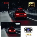 Κάμερα Αυτοκινήτου DVR U2 Android με Σύστημα Ασφαλείας ADAS