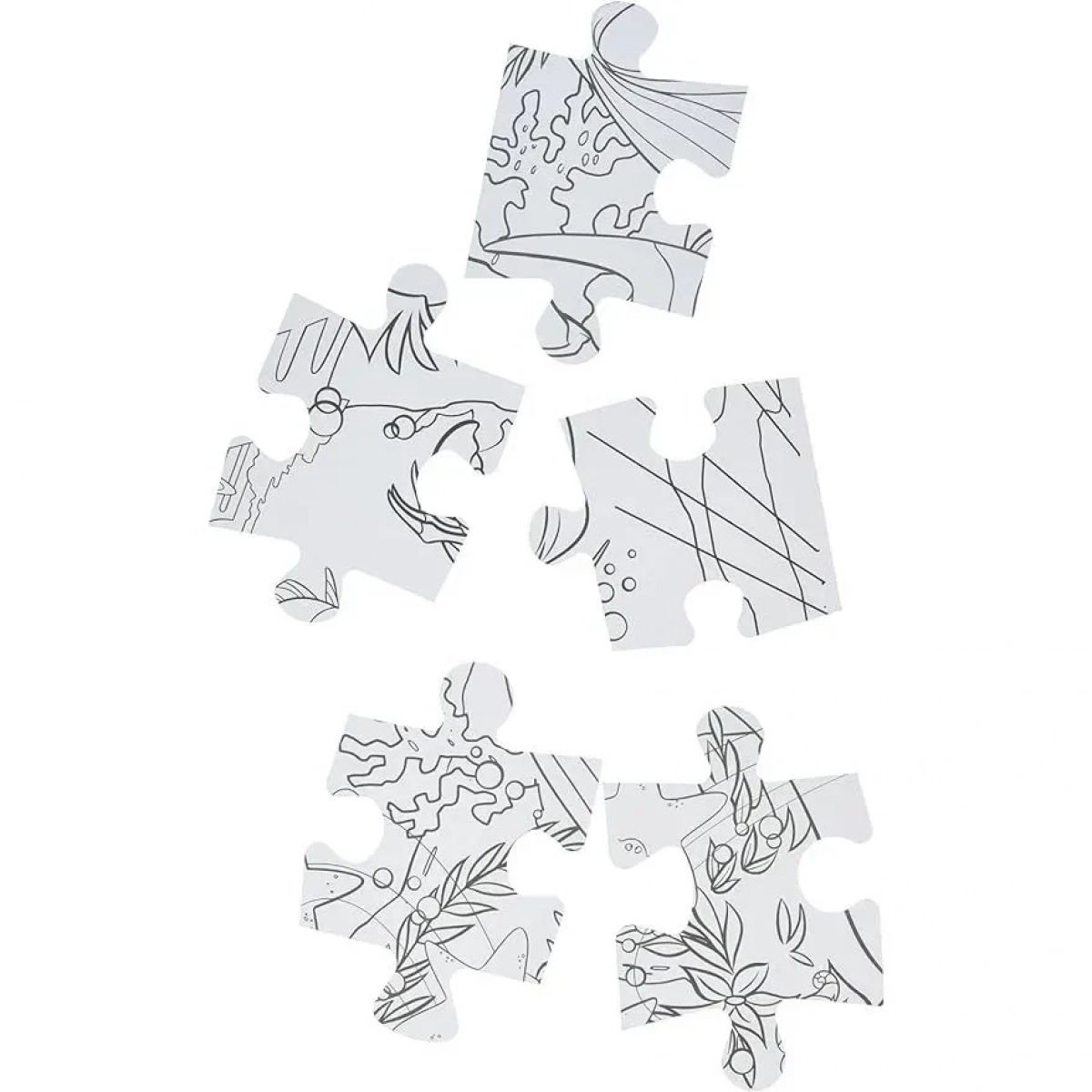 DISNEY PUZZLE DF MAXI FLOOR 35 THE LITTLE MERMAID