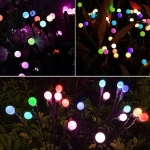 Σετ Φώτα Ηλιακά 2 τμχ 8LED Αδιάβροχα IP65
