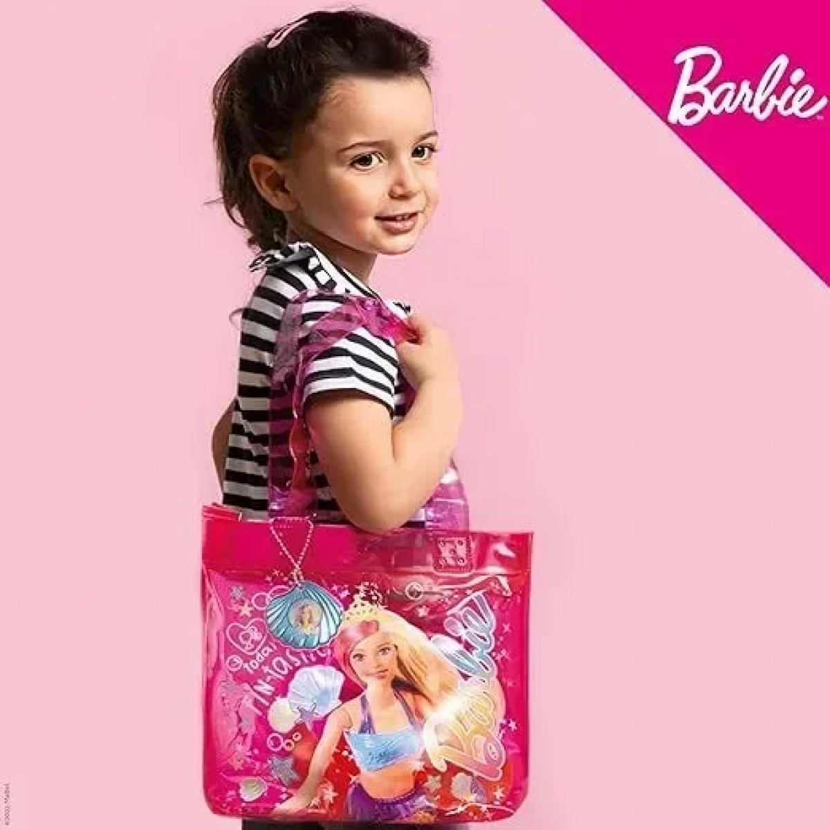 BARBIE ΚΑΛΟΚΑΙΡΙΝΟ ΤΣΑΝΤΑΚΙ ΜΕ ΑΜΜΟ 500 GR