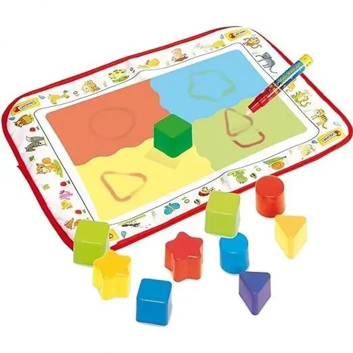 MAGIC DOODLE KIT - MAΓΙΚΟ ΧΑΛΑΚΙ ΖΩΓΡΑΦΙΚΗΣ