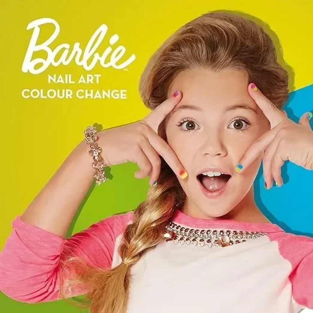 Barbie Παιχνίδι Στούντιο Νυχιών Lisciani Giochi Art Color Change - Image 4