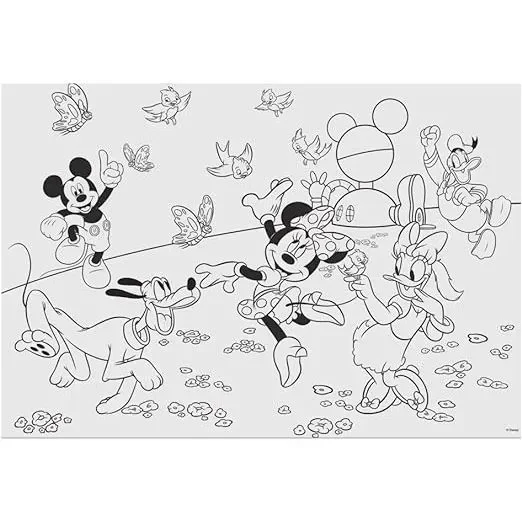 PUZZLE DF PLUS 60 MICKEY MOUSE | G for Gadget
