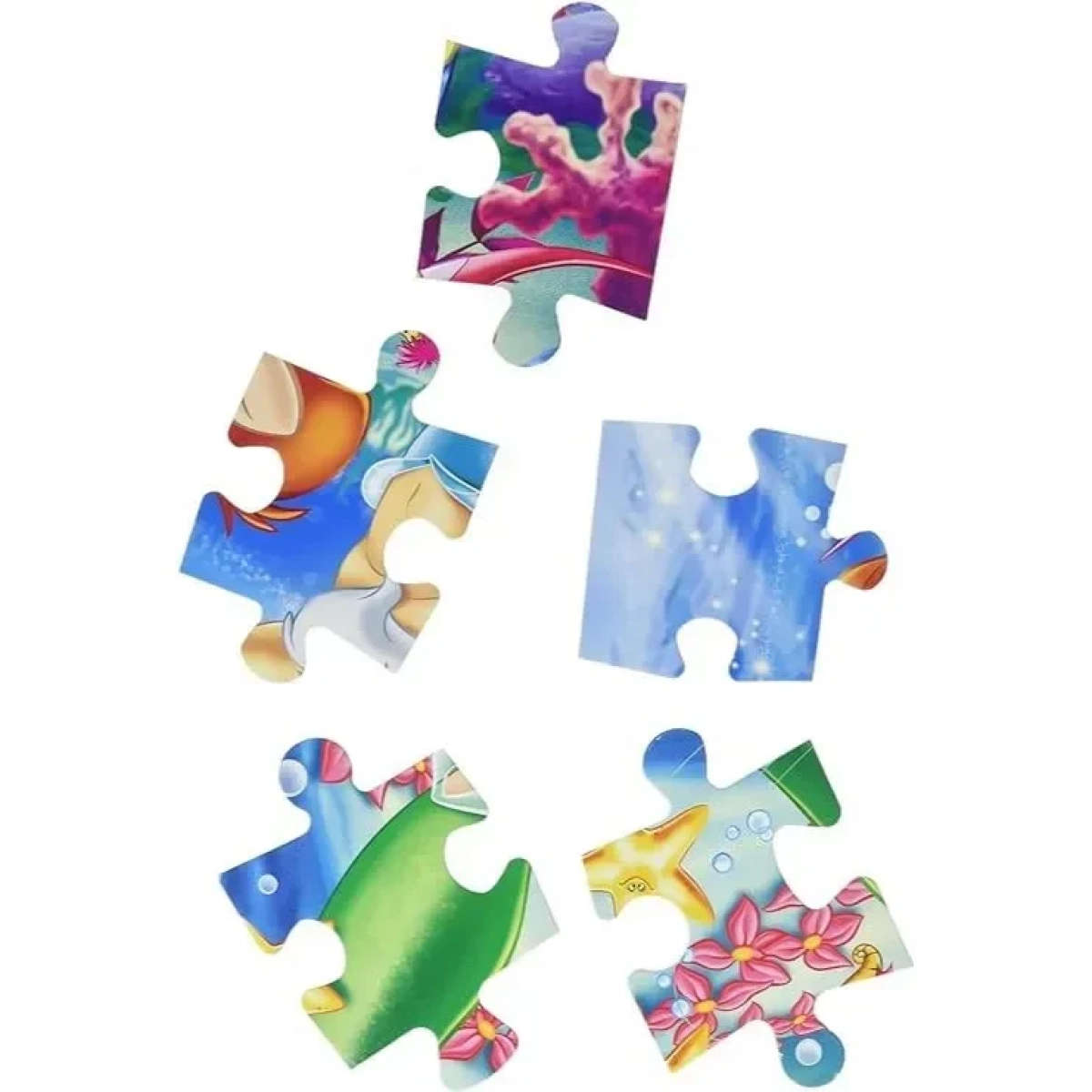 DISNEY PUZZLE DF MAXI FLOOR 35 THE LITTLE MERMAID