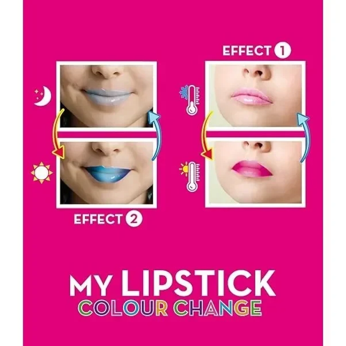 BARBIE LIPSTICK COLOR REVEAL